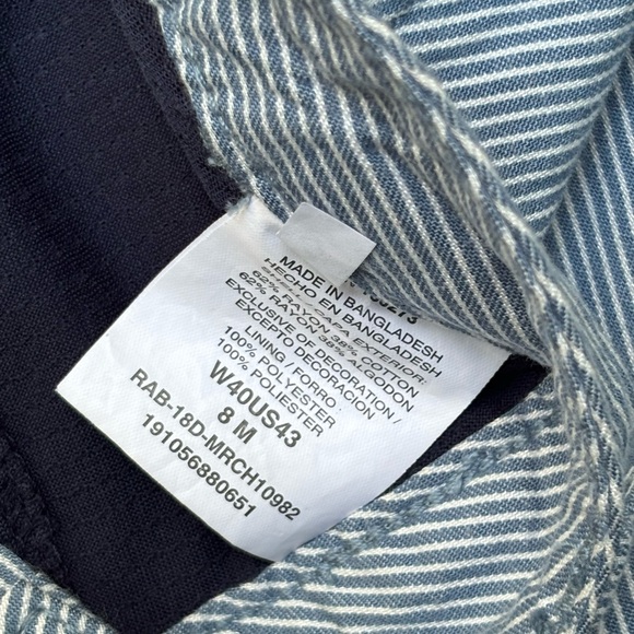 Riders by Lee Railroad Mid Rise Skorts - Picture 6 of 6